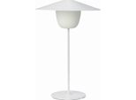 Blomus Lampada Mobile A Led Ani Lamp Large, Lampada, Alluminio Verniciato A Polvere Opaco, Bianco, 66068
