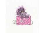 Rto Set Punto Croce "Il Miglior Regalo"" C240, Motivo Di Conteggio, 15X15 Cm"