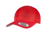 Flexfit 6360 | Cappello Omnimesh A 360° - Colore: Rosso - Taglia: Unica
