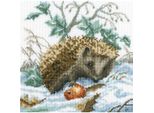 Rto Set Punto Croce "Early Snow"" M329, Motivo Di Conteggio, 20X20 Cm"