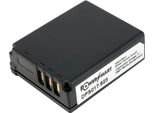 Powersmart 850Mah Akku Per Panasonic Lumix DMC-TZ4S DMC-TZ5K DMC-TZ11GK DMC-TZ50