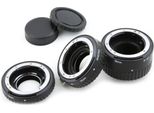 Anelli Intermedi Makro Af Metal Per Nikon [Ai/Ais/Af] - Automatica