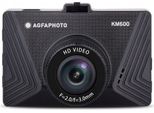 Agfaphoto KM600 Dashcam, Colore: Nero