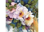 Luca-S Set Per Punto Croce "Rose"", Schema Contato, 29X29Cm"