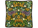 Set Di Cuscini Da Ricamo In Arazzo Bothy Threads "Autumn Stare Tapestry"", Immagine Da Ricamo Prestampata, TKTB3, 36X36Cm"