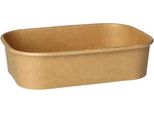 Papstar 88818 Papstar Tazza Da Imballaggio "Pura"", 500 Ml, Marrone"