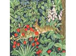 Set Per Punto Croce Bothy Threads "Green Bunny"", Schema Contato, XAC16, 31X31Cm"