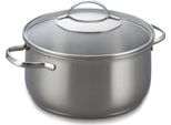 Pentola Per Carne Riess Con Coperchio In Vetro 20 Cm