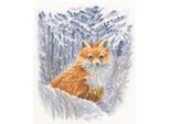 Rto Set Per Punto Croce "Encounter"", Schema Di Conteggio, 23,5X28,5 Cm"
