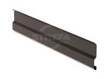 Nastro Di Copertura Rs 100, 1 M, Laccato Zinco, Marrone Ral 8017