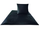 Joop! Mako-Satin Fiordaliso Set Di Biancheria Da Letto 402000 Colore 9 Nero, 70X90 140X200Cm