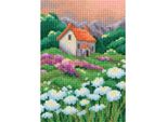 Kit Punto Croce Rto "Summer Colors I"", Contato, Fai Da Te, 12X17 Cm"