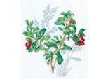 Kit Punto Croce Rto "Cranberry"", Contato, Fai Da Te, 20X24Cm"