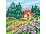 Rto Kit Punto Croce "Summer Colors V"", Contato, Fai Da Te, 11X11Cm"