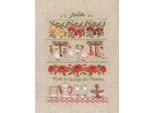 Le Bonheur Des Dames Kit Punto Croce Contato "June"", 18X28Cm, Fai Da Te"