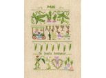 Le Bonheur Des Dames Kit Punto Croce Contato "May"", 18X28Cm, Fai Da Te"