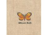 Le Bonheur Des Dames Petit Point Kit Punto Croce "Miniatura Farfalla Gialla"", Contato, 3,5X4,5Cm"