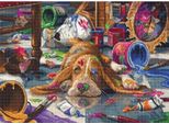 Luca-S Kit Per Ricamo A Punto Croce "I Colori Di Picasso"", Schema Contato, 40X29Cm"