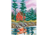 Kit Punto Croce Contato Rto "Summer Colors Iv"", 12X17Cm"