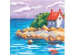 Kit Punto Croce Contato Rto "Summer Colors Ix"", 11X11Cm"