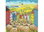 Confezione Da Ricamo A Punto Croce Bothy Threads "Wiedersehen Mit Wolle"", Schema Per Il Conteggio, XLP8, 26X26Cm"