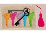Le Bonheur Des Dames Borsa Contato Kit Punto Croce "Key Box"", 14,5X10,5Cm"