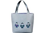 Borsa Le Bonheur Des Dames Kit Punto Croce Contato "Borsa Giapponese"", 31X33X8Cm"