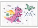 Kit Punto Croce Rto "Chase"", 11X6,5Cm"