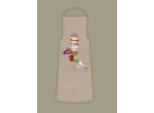 Le Bonheur Des Dames Kit Punto Croce Contato "Apron Stroke Of Luck"", 79X90Cm, Fai Da Te"