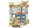 Kit Per Ricamo A Punto Croce Bothy Threads "Country Kitchen"", Schema Per Il Conteggio, XHD127, 28X36Cm"