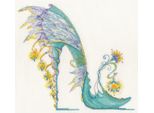 Confezione Da Ricamo A Punto Croce Bothy Threads "Fairy Ball"", Schema Per Il Conteggio, XSK13, 26X24Cm"
