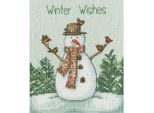 Confezione Da Ricamo A Punto Croce Bothy Threads "Jack Frost"", Schema Contato, XX22, 15X18Cm"