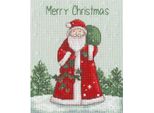 Confezione Da Ricamo A Punto Croce Bothy Threads "St. Nick"", Schema Contato, XX21, 15X18Cm"