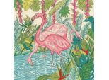 Kit Punto Croce Contato Bothy Threads "Fern Garden"", XFY9, 26X26Cm (10 ""X10"")"