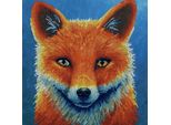 Kit Per Ricamo A Punto Croce Bothy Threads "Cunning Fox"", Schema Per Il Conteggio, XRF7, 26X26Cm"