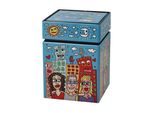 Goebel James Rizzi Summer In The City (Teedose, Metall)