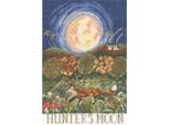 Confezione Da Ricamo A Punto Croce Bothy Threads "Hunter's Moon"", Schema Per Il Conteggio, XDD3, 18X27Cm"