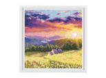 Kit Punto Croce Contato Rto "Lullaby"", 15,5X15,5Cm"