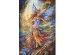 Confezione Da Ricamo A Punto Croce Letistitch "Fairy"", Schema Contato, 24X37Cm"
