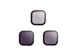 Telesin Telesin 8/16/32 Nd Filter Set For Gopro Hero 9 / Hero 10 / Hero 11 / Hero 12 / Mini (GP-FLT-902)