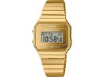 Casio - A700WEVG-9AEF - Orologio Da Polso - Uomo - Quarzo - Iconic