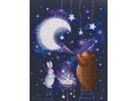 Kit Punto Croce Contato Rto "I Miracoli Accadono"", 23X29Cm"