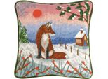 Bothy Threads - Kit Di Punti Per Arazzo Per Il Cuscino "A Winter's Tale"", TVW5, 36X36Cm"