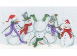 Kit Per Ricamo A Punto Croce Bothy Threads "Frosty Jokes"", Schema Per Il Conteggio, XKTB12, 36X20Cm"