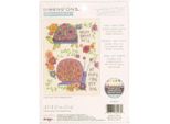 Kit Punto Croce Contato Dimensions "Take Your Time"", 12,7X17,7Cm"