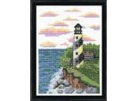 Kit Punto Croce Contato Design Works "Lighthouse"", 13X18 Cm"