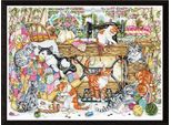 Kit Punto Croce Contato Design Works "Sew Many Kittens"", 40X56Cm"