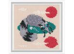 Kit Punto Croce Contato Rto "Dream Vacation"", 11X15Cm"