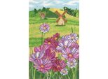 Kit Punto Croce Contato Rto "Windmils"", 15X24Cm"