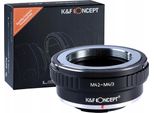 Adattatore K&F Per Olympus / Panasonic M4/3 Micro 4/3 Na M42 / KF06.076